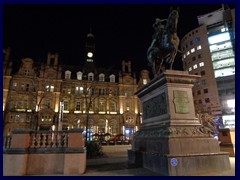 Leeds by night - City Square